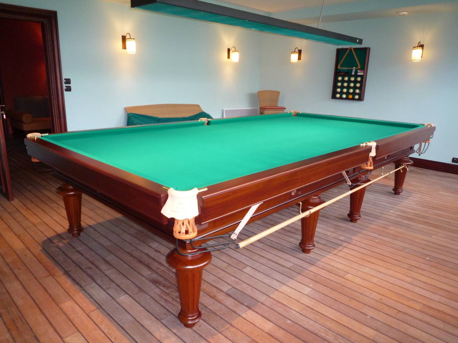 Table de snooker Billard Br&eacute;tons