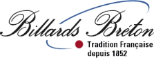 Billards br&eacute;ton logo