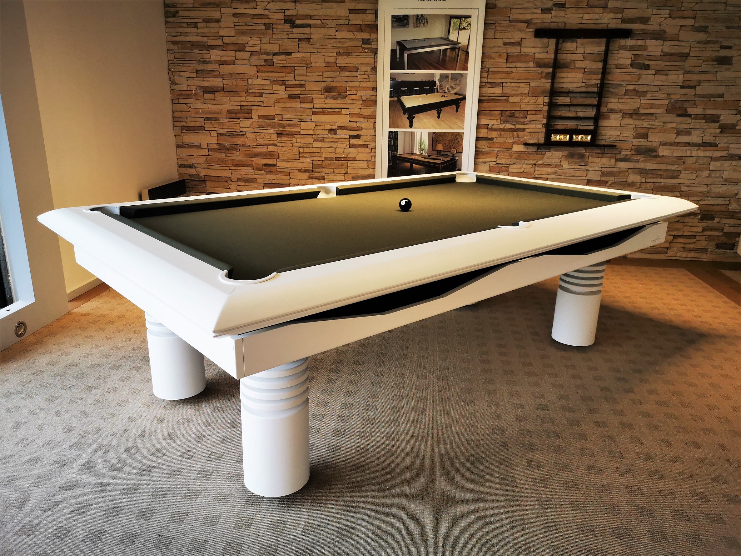 Billard Django Blanc