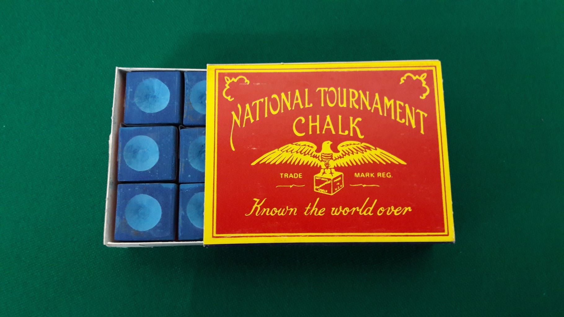 P176176 Craie De Billard Ntc