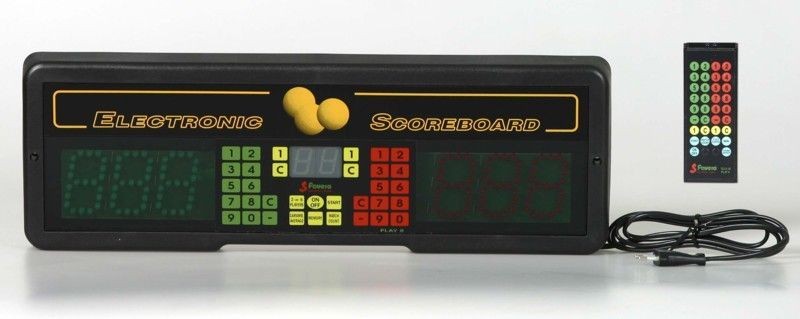 P207207 Marqueur De Points Electronique Play 8 Avec Telecommande