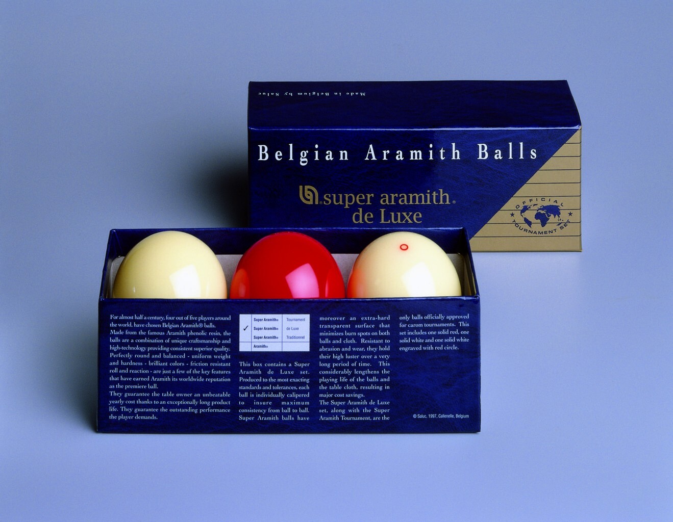 P231231 Jeu De Billes Pour Billard Francais Aramith Luxe