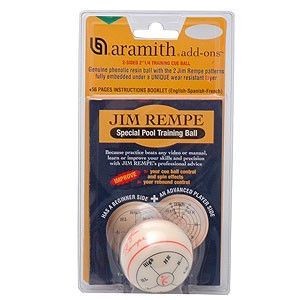 P245245 Bille Dentrainement De Billard Americain Aramith Jim Rempe