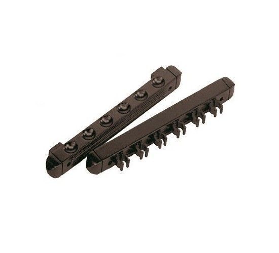 P269269 Porte Queues Mural A Clip Pour 6 Queues De Billard