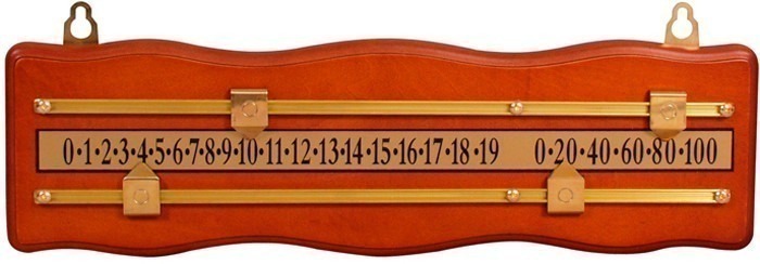 P366366 Marqueur De Points Snooker 2 Joueurs