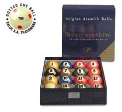 P380380 Jeu De Billes Pour Billard Americain Aramith Pro Cup Tv