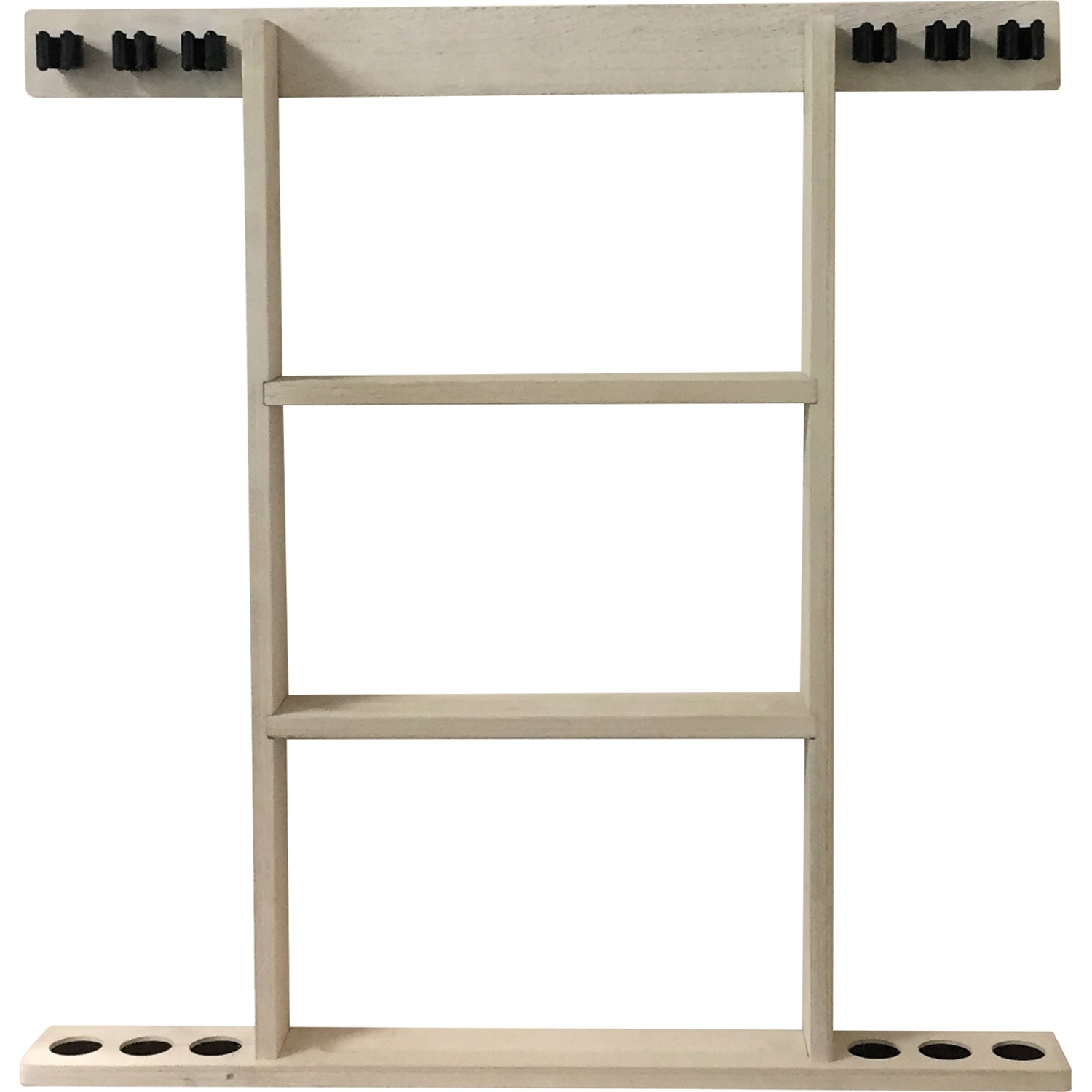 P425425 Porte Queues Mural Pour 6 Queues Patine