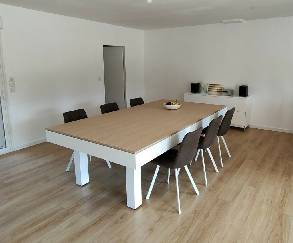 Dauphin 2m60 Avec Plateau 3 Parties