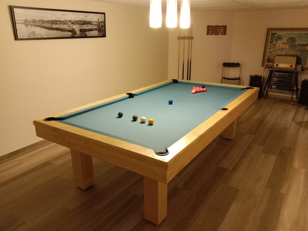 Equinoxe Snooker 2m60