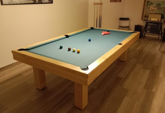 Equinoxe Snooker 2m60