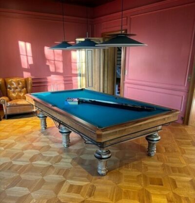 Beauvallon Snooker Noyer Massif