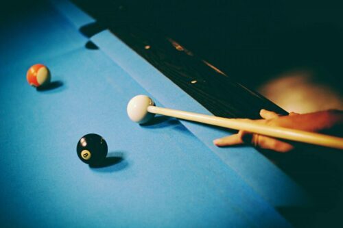 Choix Queue Billard