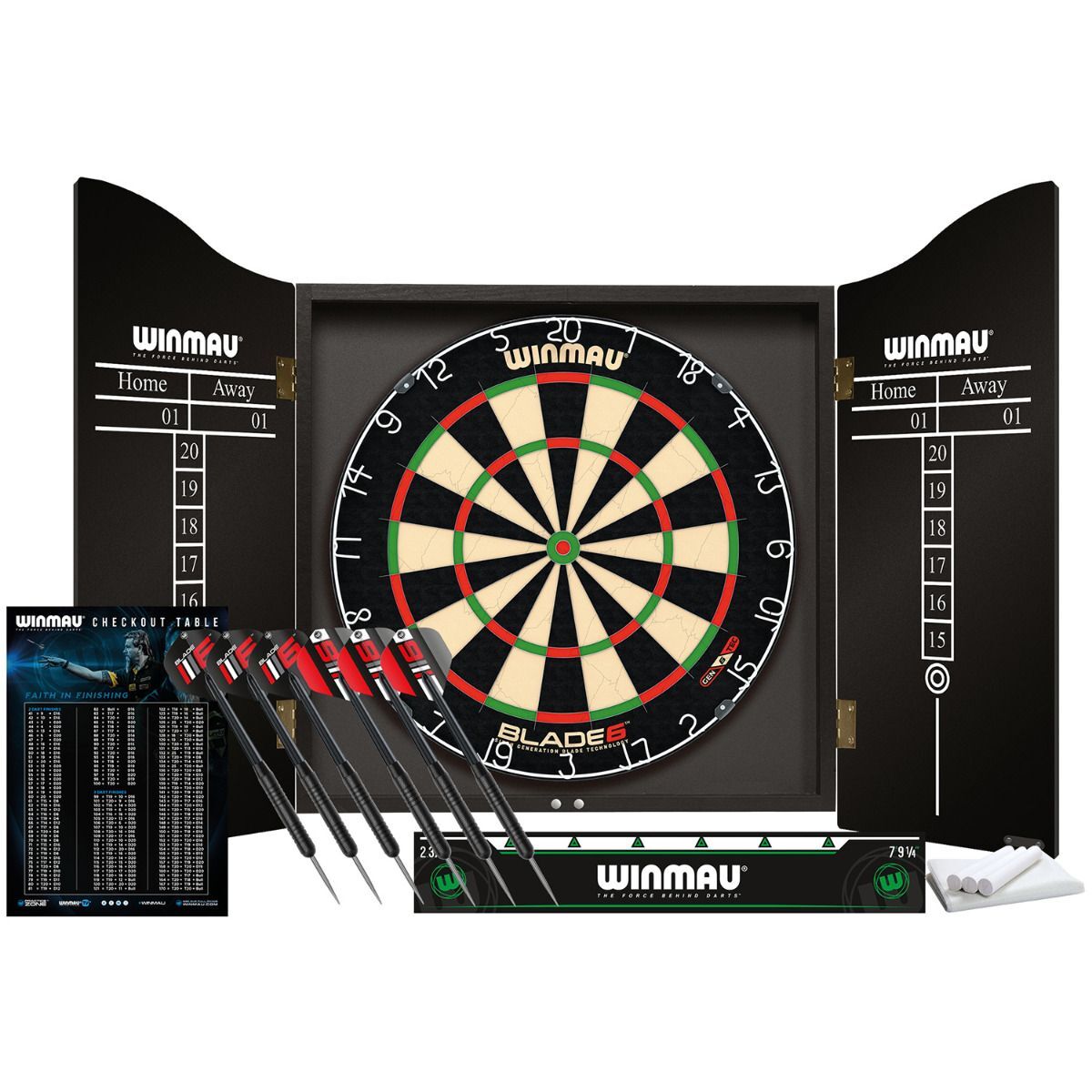 Jeu de fléchettes Winmau