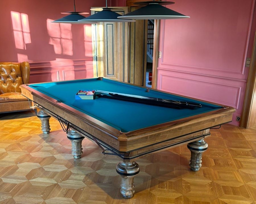 Beauvallon snooker noyer massifok