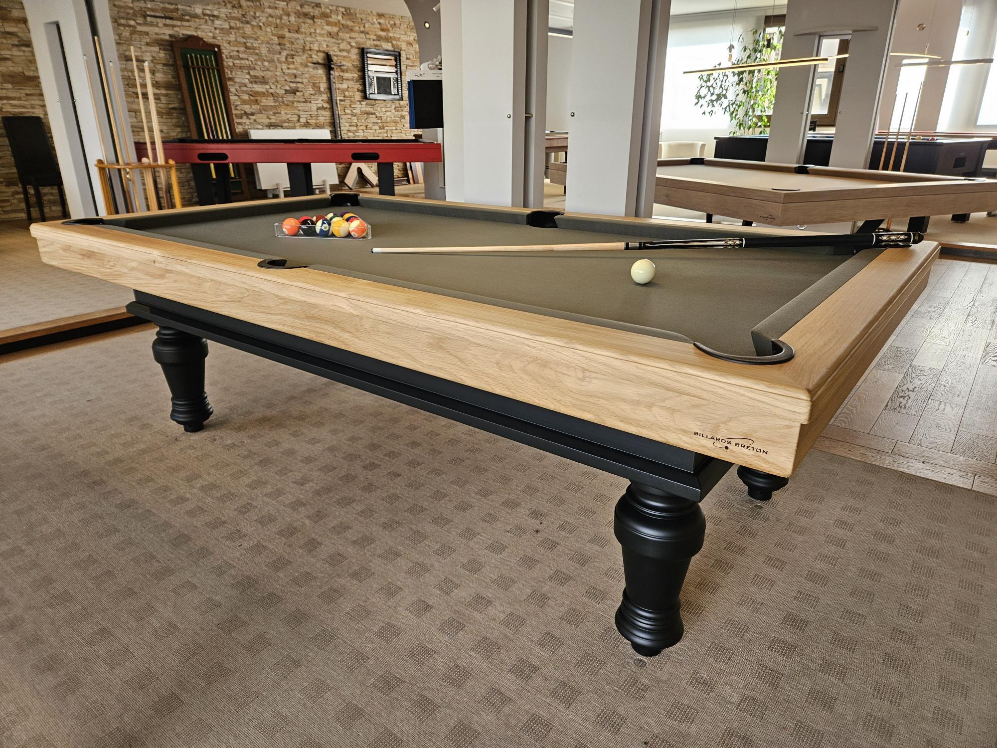 Pacha 240 noir et chene 2