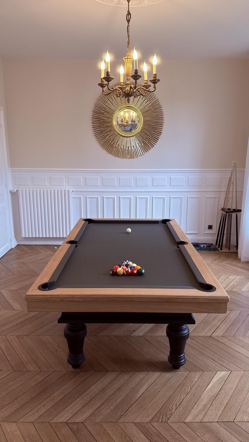 Pacha bicolore noir chene 240-2