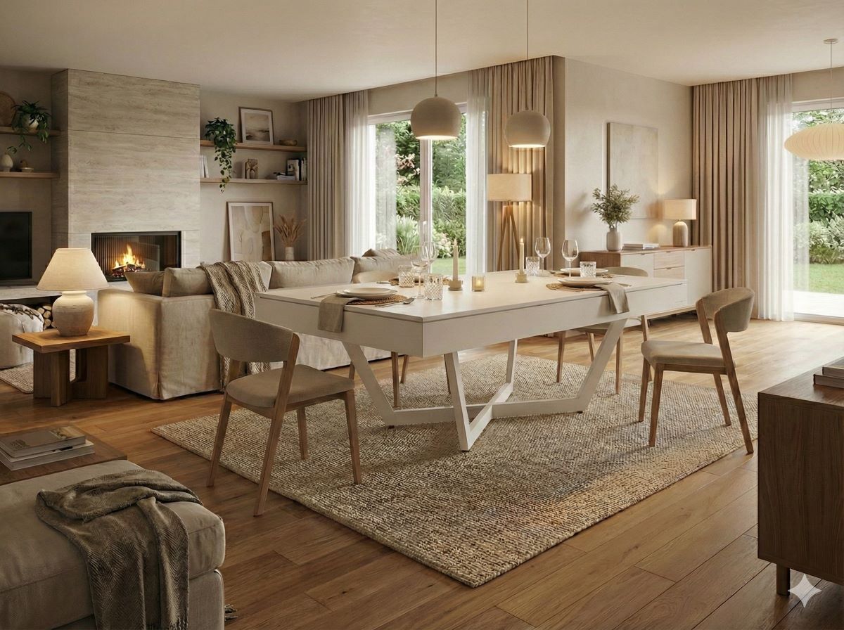 prisme plateau table blanc2