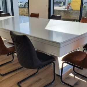 Aero 3m10 blanc plateau table 4 parties