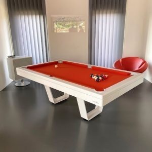 Aero blanc drap orange