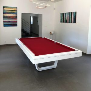 Aero260 Am&eacute;ricain blanc drap rouge