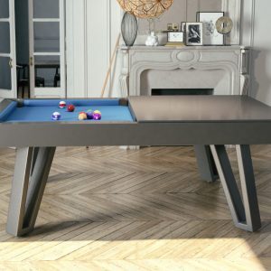Table de billard convertible Osmoz avec plateau en bois
