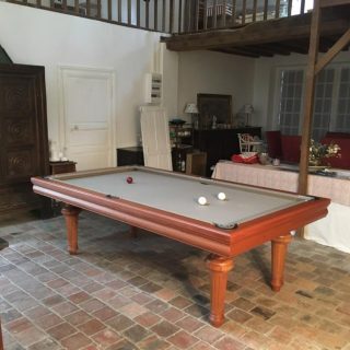 Dauphin tradition 240 Billard Dauphin merisier