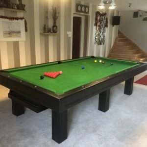 Equinoxe 280 ft snooker noir