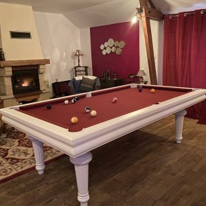 Billard am&eacute;ricain bois tradition