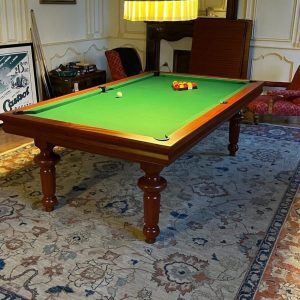 Billard tradition Jubil&eacute; teinte merisier drap vert