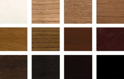 Option Teintes Et Finitions