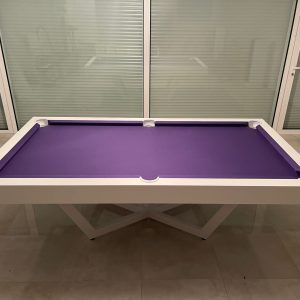 Billard table design Prisme