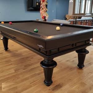 Billard Prestige noir Billards Br&eacute;ton