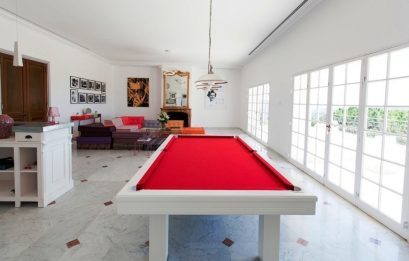 Equinoxe Billard Design Blanc