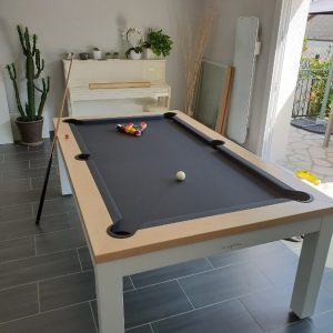 Table de billard Neo Billards Breton blanche