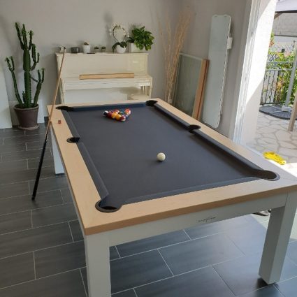 Table de billard Neo Billards Breton blanche