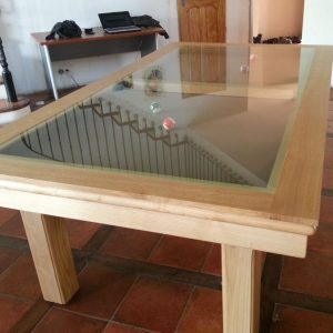 Billard orion chataigner naturel