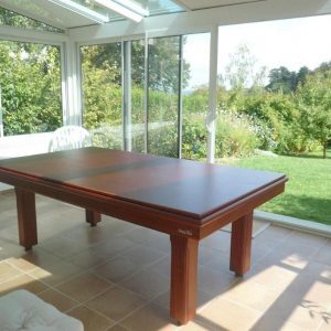 Billard orion merisier et plateau