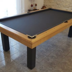 Orion bicolore gris et chataigner