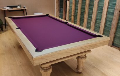 Billard tradition Pacha en ch&ecirc;ne naturel