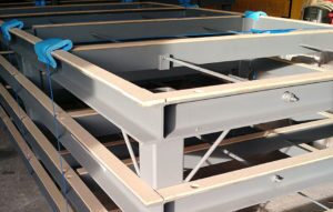 Chassis métallique de billard