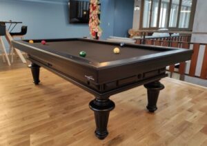Billard tradition dans loft