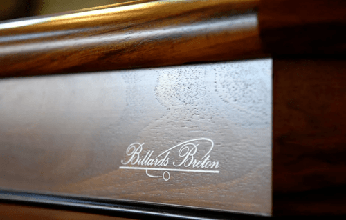 Billards Breton Fabrication Bois