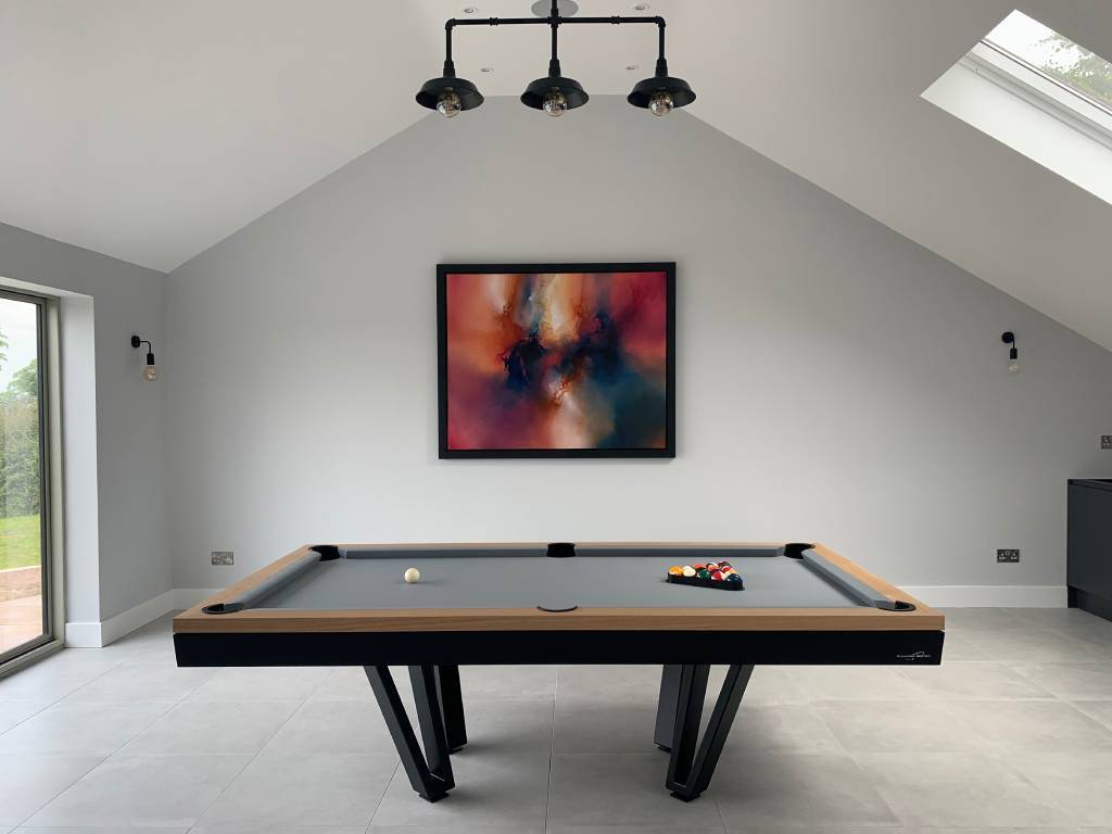 table de billard am&eacute;rician Billar Br&eacute;ton