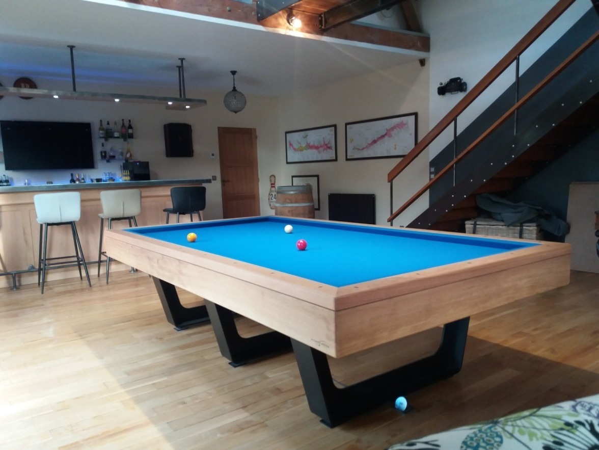 Table de billard fran&ccedil;ais Billard Br&eacute;ton