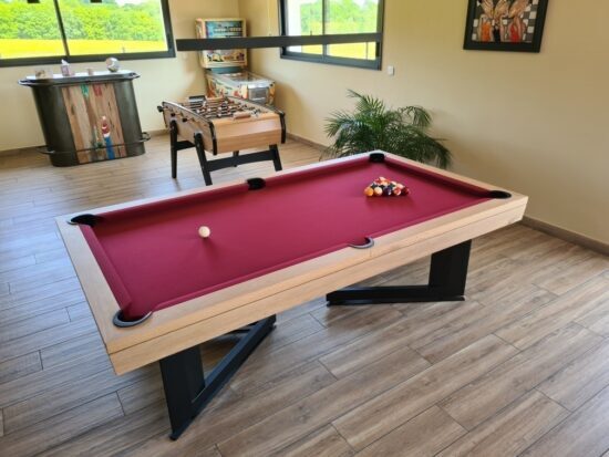 r&eacute;paration table de billard