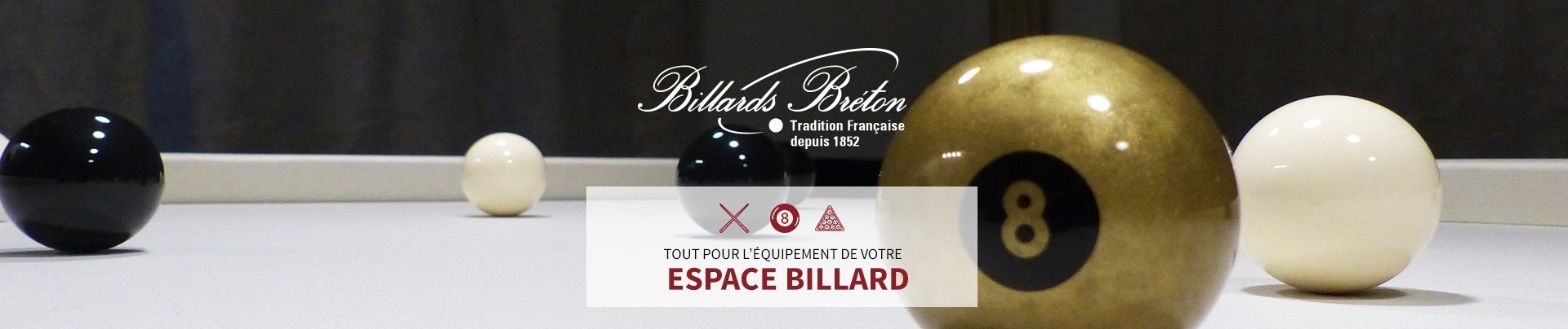 Accessoires pour jouer au billard