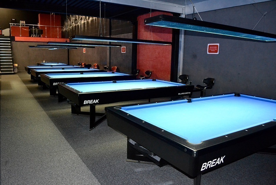 Billards Americain Design Break As De Pique Billards Breton