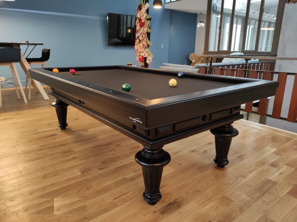 Billard tradition dans loft