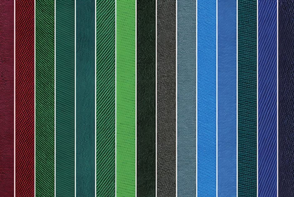 Chez Billards Br&eacute;ton, plus de 20 coloris sont disponibles pour personnaliser le drap de votre billard