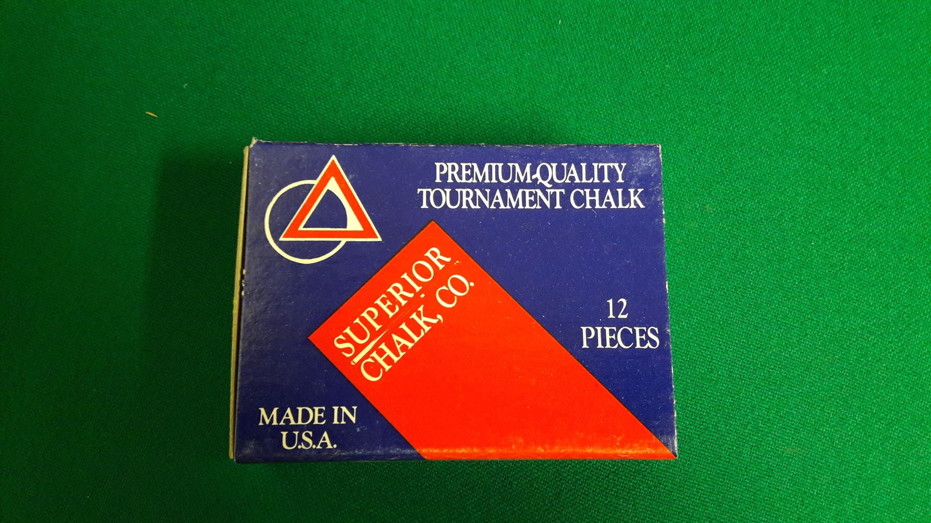 P173173 Craie De Billard Standard Boite De 12